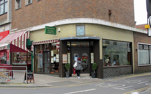 Kardomah café, Swansea — interior