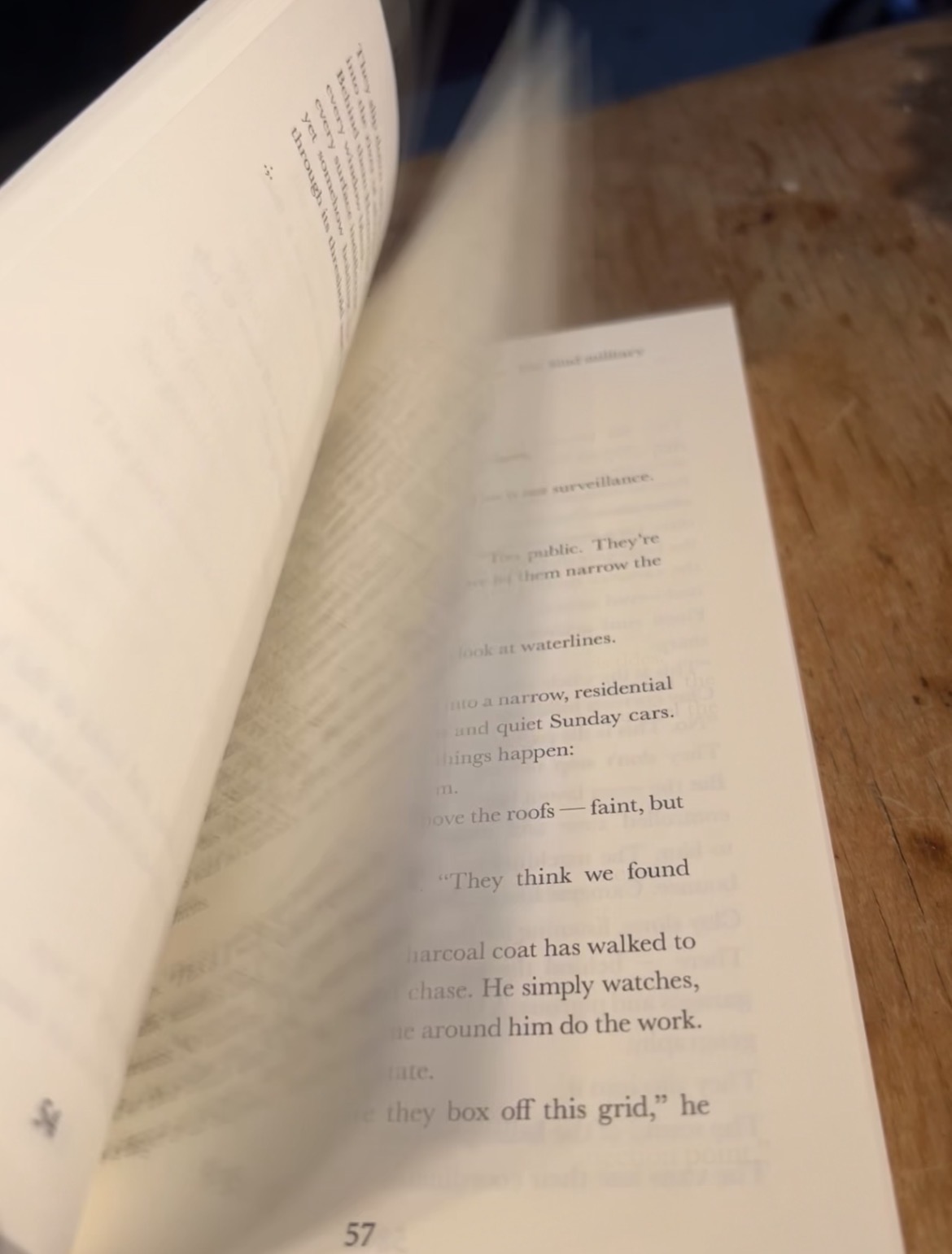 An interior spread from UniKin, page 57