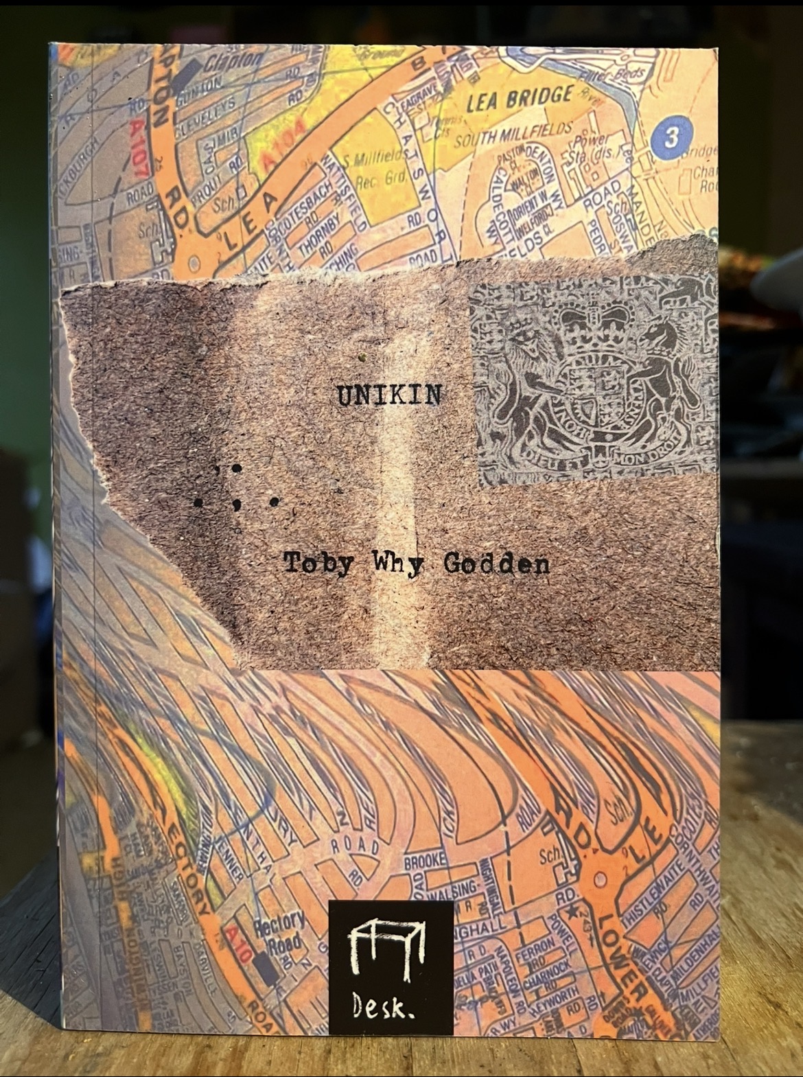 UNIKIN — front cover, published by Desk Publishing